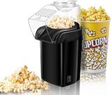 Minijoy Popcorn Machine Heteluchtsysteem - Vetvrije Popcorn Maker - 1200W – Zwart –... | bol.com