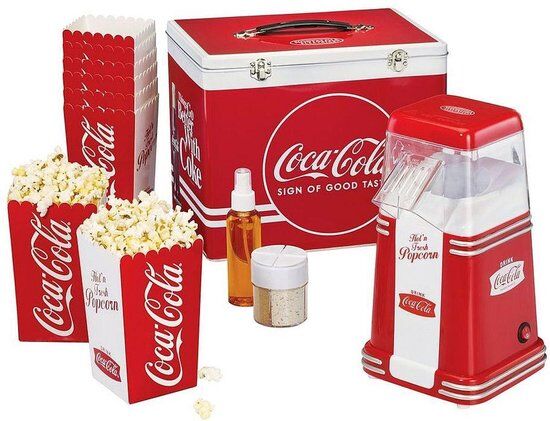 Coca-Cola Retro popcornmaker&nbsp;