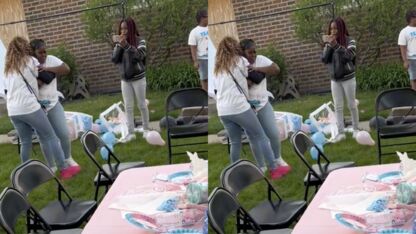 Wow: vrouw wordt woest tijdens gender reveal wanneer ze ontdekt dat ze wéér een dochter krijgt