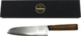 Sumisu Knives- Sumisu Santoku-Wood collection -100% damascus staal -Geleverd in luxe... | bol.com