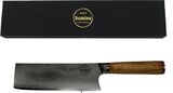 Sumisu Knives- Sumisu Nakiri-Wood collection -100% damascus staal -Geleverd in luxe... | bol.com