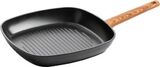 Gero Mark grillpan 28x28 cm - aluminium - inductie - PFAS-vrij | bol.com