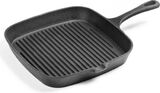 Daumonet Auguste Noir Gietijzeren grillpan - Steakpan Zwart - PFAS &amp;amp;amp; PFOA vrij -... | bol.com