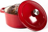 Daumonet Carême Rouge gietijzeren braadpan (26 cm)&nbsp;