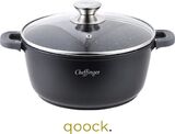 Cheffinger Cooking braadpan met deksel (28 cm)&nbsp;