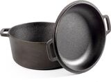 Daumonet Ducasse gietijzeren double use braadpan (26 cm)&nbsp;