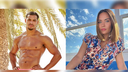 Oeh! Megan Desaever en Joey uit EOTB gaan en public en delen romantische vakantiekiekjes