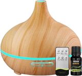 Zedar aroma diffuser met afstandsbediening&nbsp;
