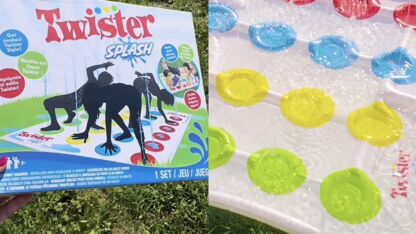 Hét spel voor de zomer: Action verkoopt nu Twister Splash