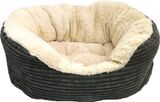 Rosewood Jumbo Cord pluche hondenmand (51 cm)&nbsp;