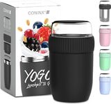 Coninx thermos lunchbox van RVS (840 ml)&nbsp;