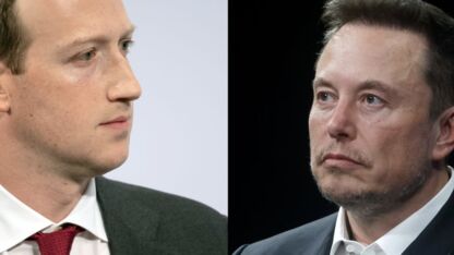 Bijzonder: er lijkt een kooigevecht tussen Mark Zuckerberg en Elon Musk aan te komen