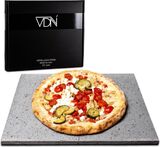 Pizzasteen BBQ oven - lava van vulkaan Etna - Barbecue accesoires - Made in Italy -... | bol.com
