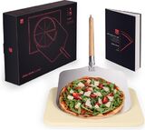 Blumtal - Pizzasteen met XL Pizza Schep - Professionele Pizza Set - Cordieriet Pizza Stone | bol.com