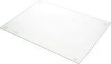 2x Glazen snijplanken/serveerplanken met siliconen voetjes 30 x 40 cm | bol.com