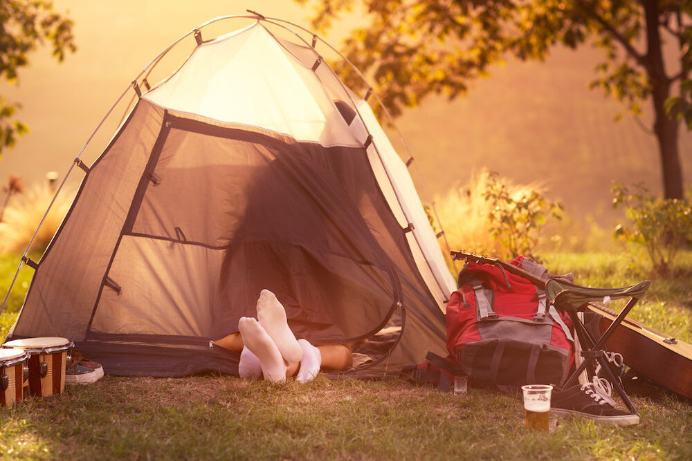 6x campingblunders: "Iedereen kwam uit de tent om te kijken wat er aan de hand was"
