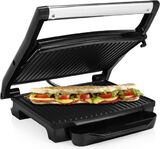 Princess 112415 Panini Grill – Contactgrill groot - Tosti IJzer - Zwevend bovendeksel... | bol.com