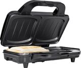 Tristar SA-3060 Tosti-ijzer – Tosti apparaat met anti-aanbaklaag - Cool Touch... | bol.com