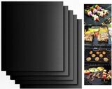 Teflon Mat - 5 Stuks - Oven Bak Mat - Grill Mat - Beschermende Mat - BBQ Mat - Rheme | bol.com