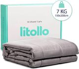 Litollo verzwaringsdeken (7 KG – 150x200 cm)