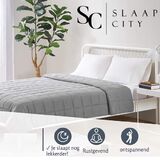 Slaapcity® - Verzwaringsdeken - 7 kg - Zwaarte deken - Verzwaarde Deken - Weighted... | bol.com