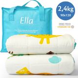 Ella® verzwaringsdeken voor kinderen (2,4 KG – 90x120 cm)&nbsp;