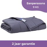 Nevali® verzwaringsdeken (9 KG – 140x200 cm)&nbsp;