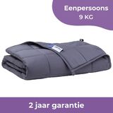 Nevali® Verzwaringsdeken 9 kg - Te gebruiken met je eigen dekbedovertrek - Verzwaarde... | bol.com