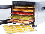 Vita5 Nobel Pro 6 Voedseldroger - Dehydrator 6 Laags - Droogoven RVS - 24-Uurs Timer -... | bol.com