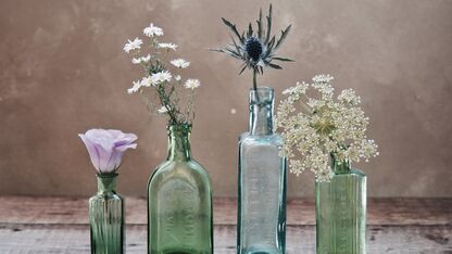 10 DIY’s van oude drankflessen