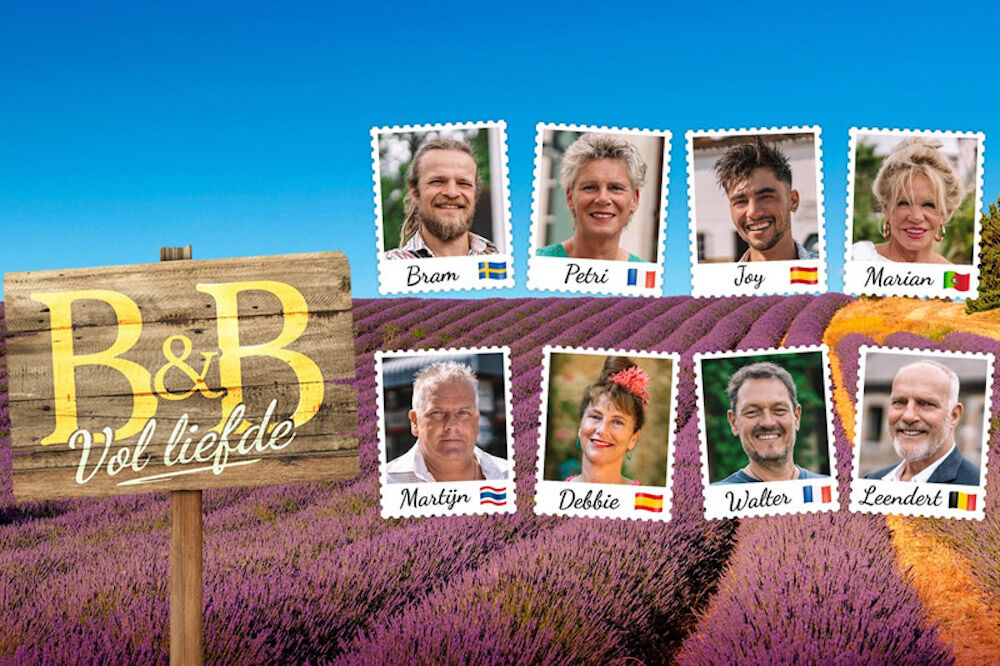 Yes! Vanaf deze datum is B&B Vol Liefde: De Reünie te zien