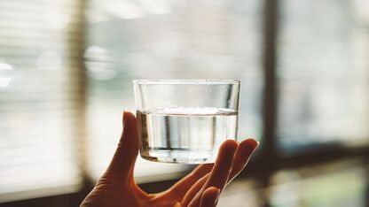 Hoeveel water moet je drinken op een warme dag?