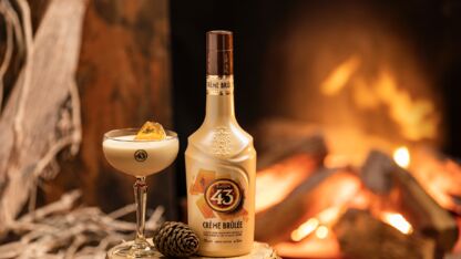 Licor 43 komt met nieuwe limited edition smaak: Crème Brûlée