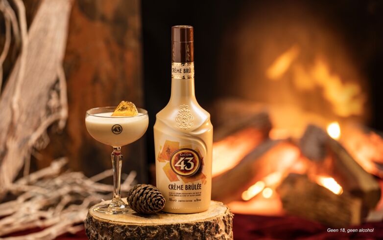 Licor 43 komt met nieuwe limited edition smaak: Crème Brûlée