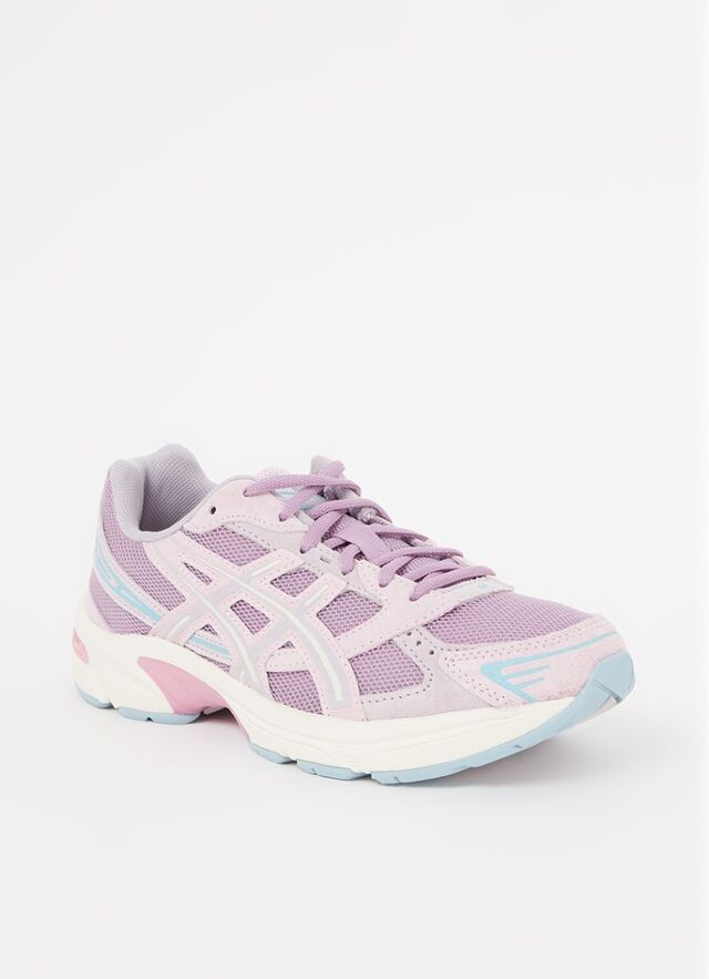 ASICS - Gel-1130 sneaker met suède details  - Lavendel