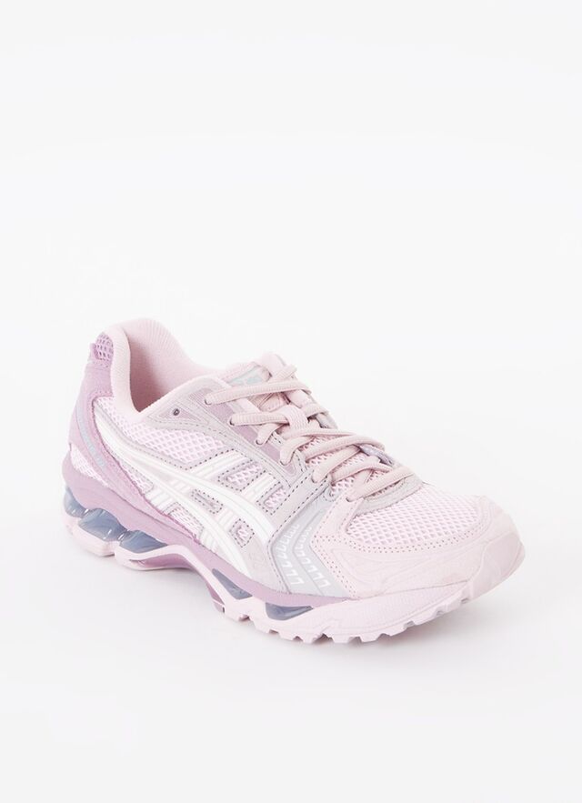 ASICS - Gel-Kayano 14 sneaker met mesh details - Oudroze