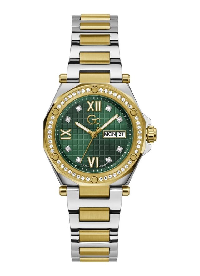 Gc Watches - Legacy Lady horloge Z20004L9MF - Goud
