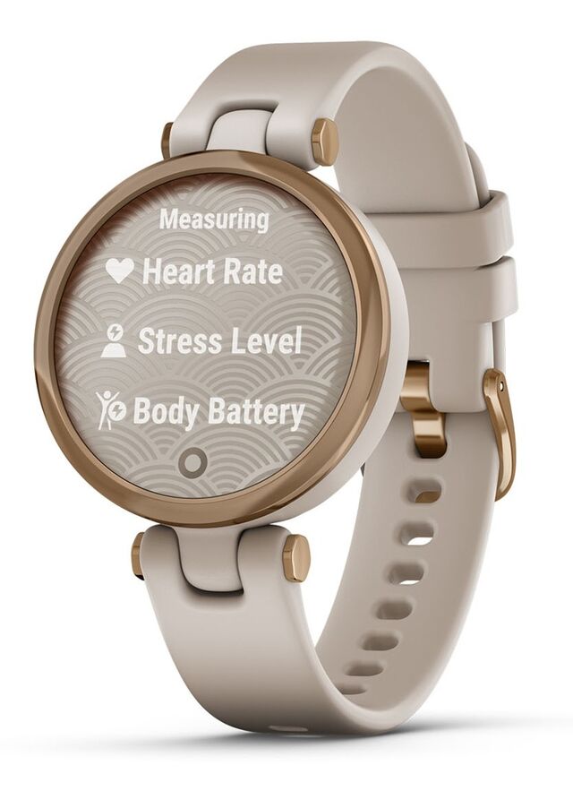 Garmin - Lily smartwatch 010-02384-11 - Roségoud - voorkant