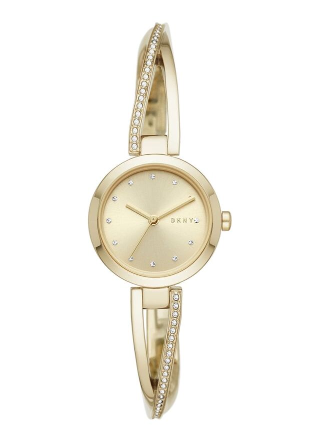 DKNY - Crosswalk horloge NY2830 - Goud