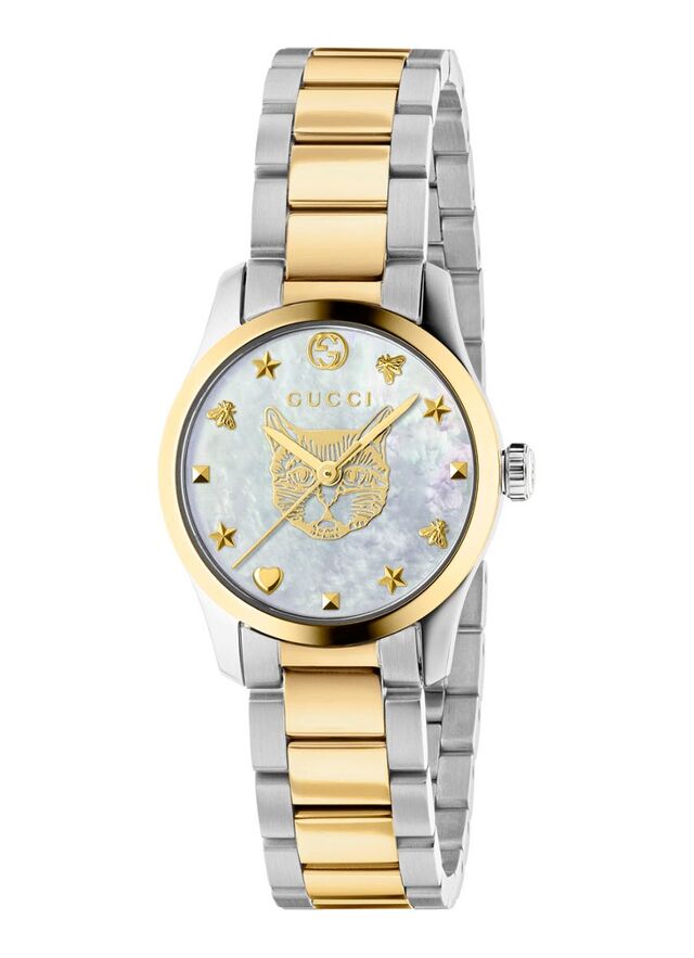 Gucci - G-Timeless horloge YA1265012 - Goud