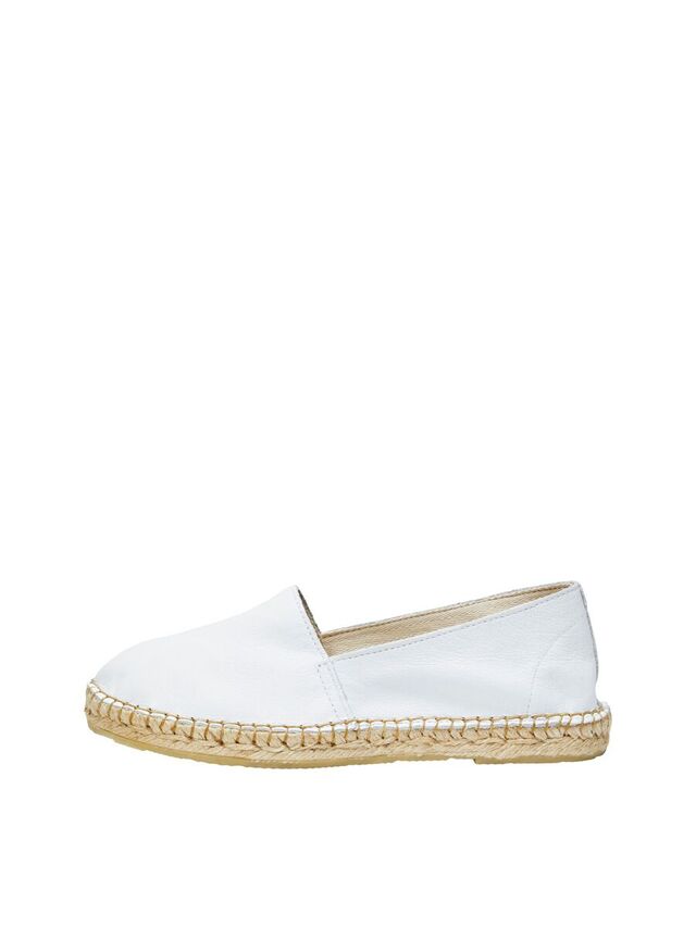 Selected LEER ESPADRILLES, White, highres - 16088744_White_001.jpg