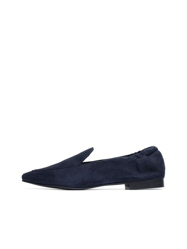 Bianco BIATRACEY SUEDE LOAFERS, Navy, highres - 11250708_Navy_001.jpg