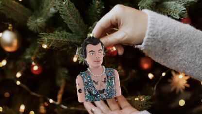 Harry Styles in je kerstboom: déze winkel verkoopt een kersthanger van de artiest