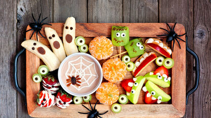 Dit zijn de leukste snacks om te maken voor Halloween