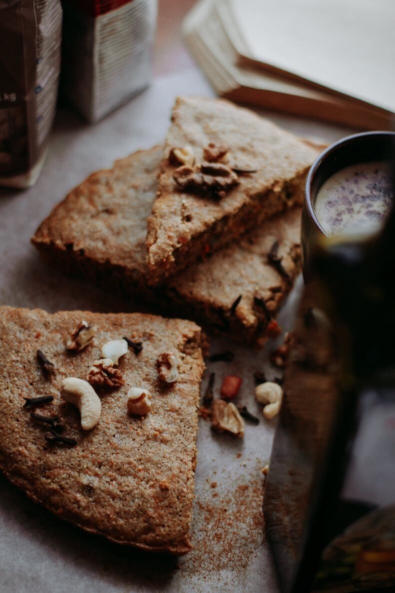 Afbeelding met Snack, voedsel, bakwaren, Gluten

Automatisch gegenereerde beschrijving