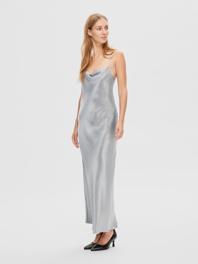 Selected METALLIC SLIPDRESS, Silver, highres - 16091938_Silver_003.jpg