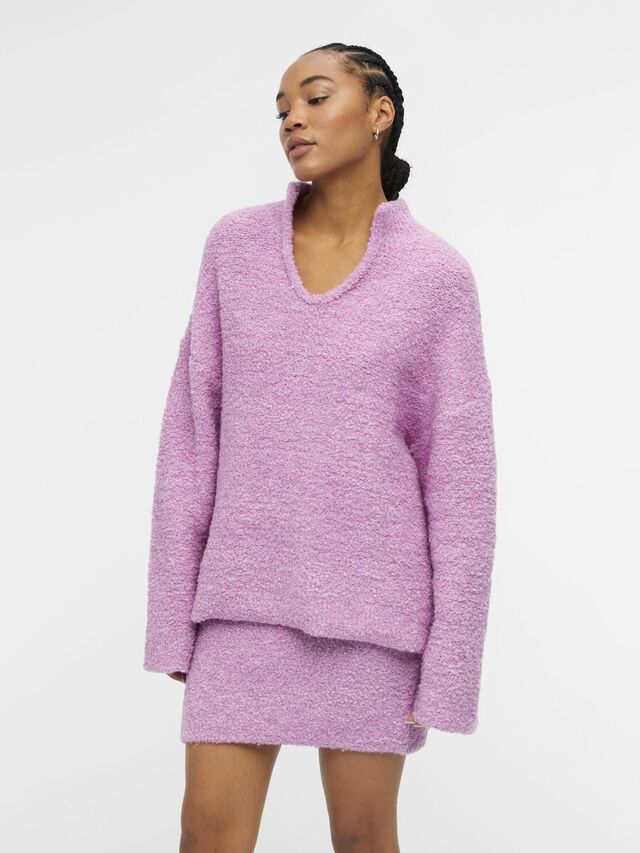 Object Collectors Item WOOL BLEND PULLOVER, Orchid, highres - 23042493_Orchid_1068493_003.jpg