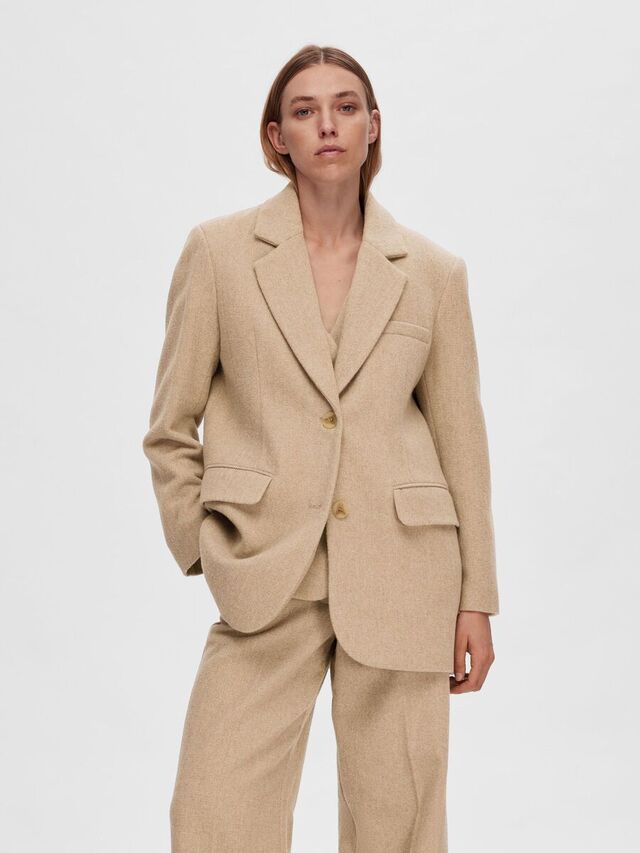 Selected SINGLE-BREASTED BLAZER, Cornstalk, highres - 16092009_Cornstalk_1068425_003.jpg