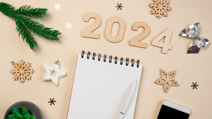 Wil jij je in 2024 echt aan je goede voornemens houden? Zo doe je dat!