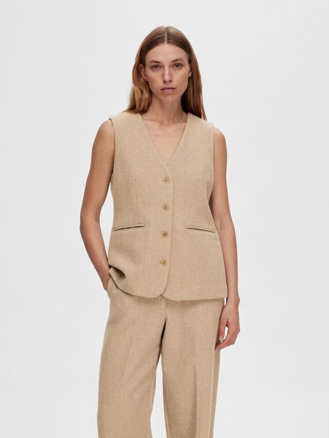 Selected TAILORED GILET, Cornstalk, highres - 16092013_Cornstalk_1068439_003.jpg